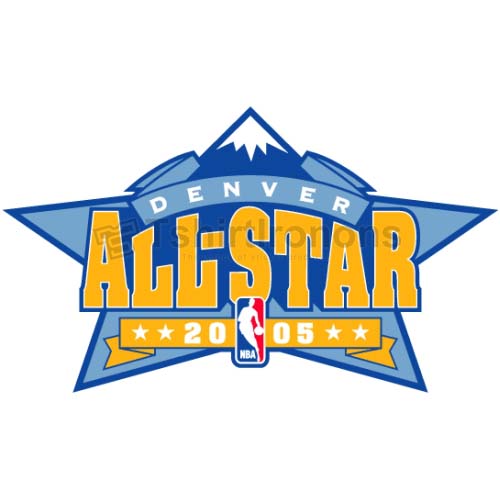 NBA All Star Game T-shirts Iron On Transfers N862 - Click Image to Close